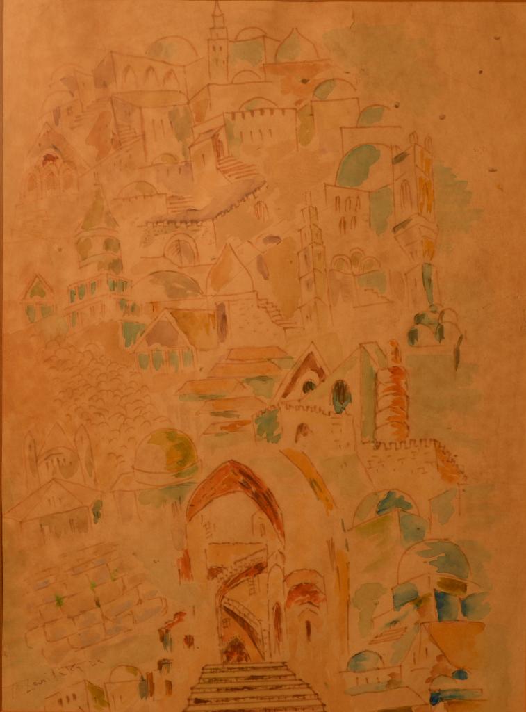Joseph ZARITSKY (1891-1985) Ukrainian - Russian - Israeli