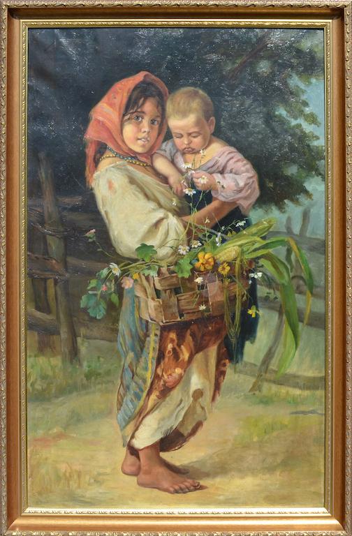 attrib. Khariton P. PLATONOV (1842-1907)