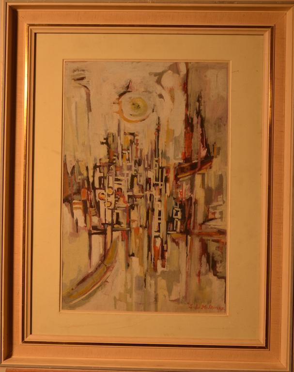 S. MALEVSKIJ MALEVIC (1905-1973) Russian - French