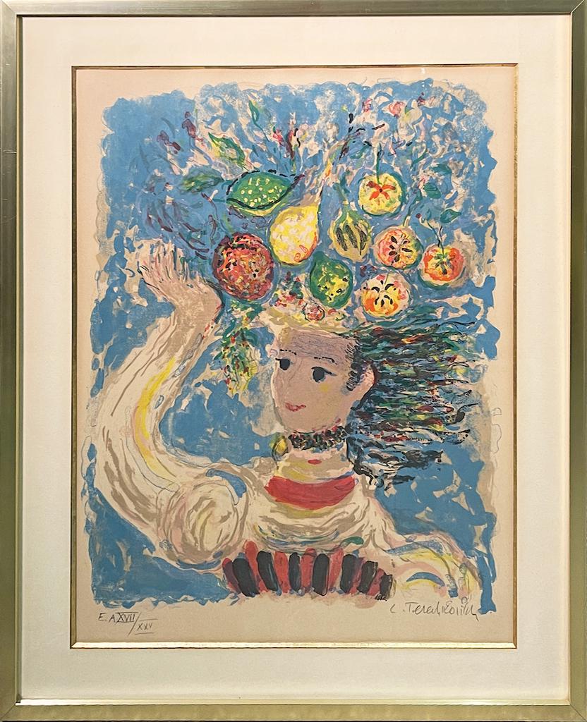 Constantin TERECHKOVITCH (1902-1978) Russian - French