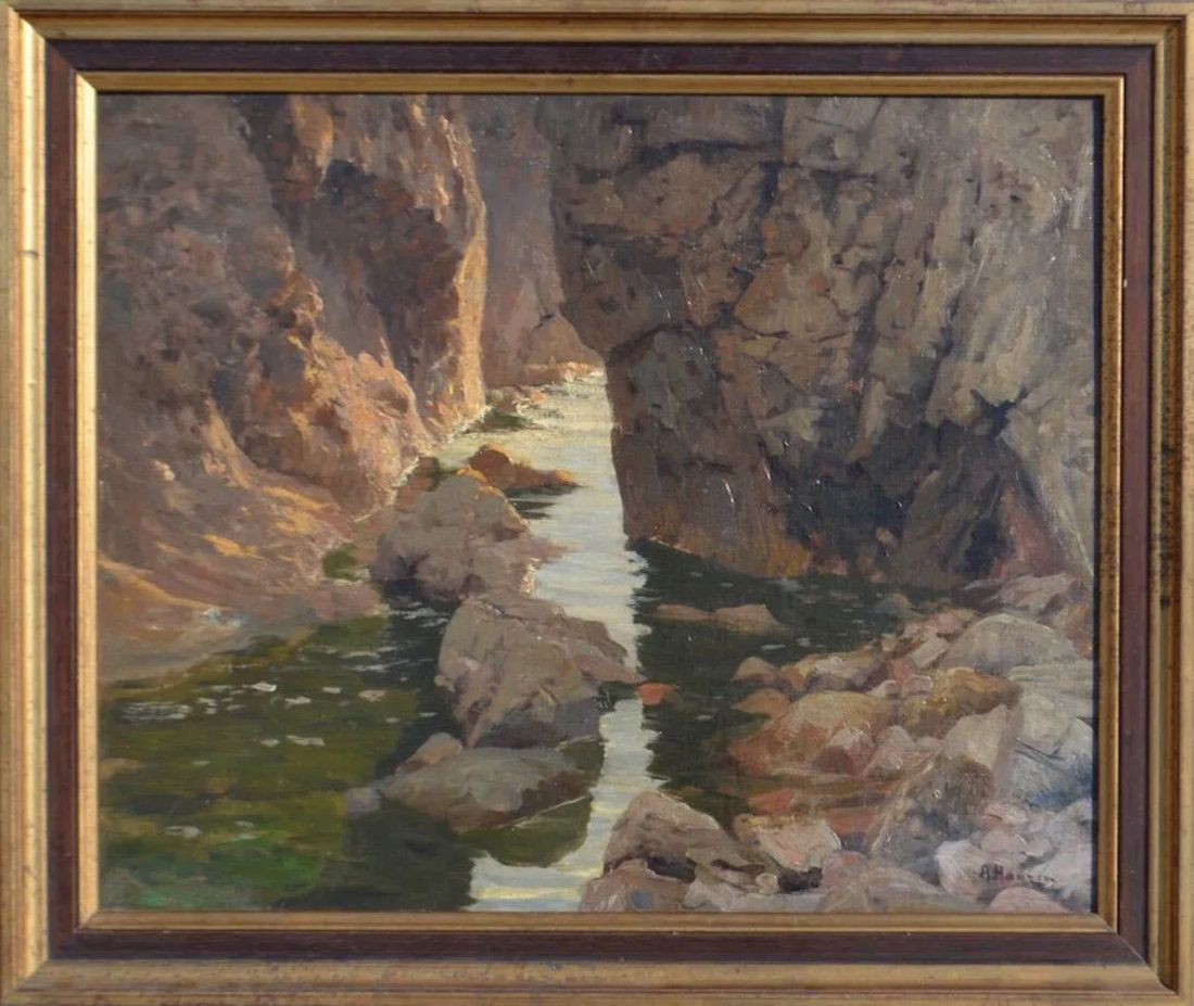 Aleksei HANZEN 1876-1937 / Russian - Ukrainian - Yugoslav