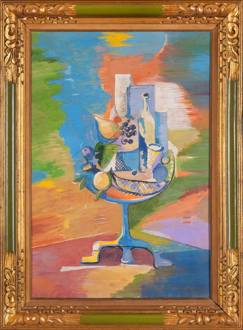 Serge Ferat (1881-1958) Russian - Ukrainian - French (1 of 10)