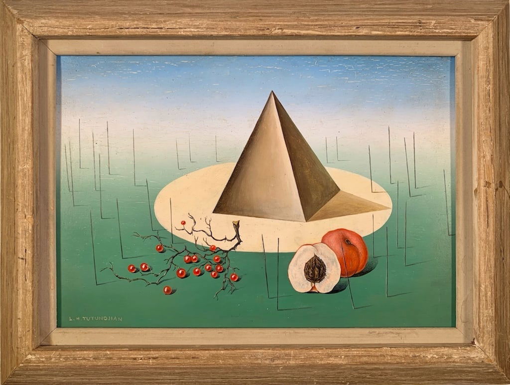 Leon Arthur TUTUNDJIAN (1905-1968) Armenian - French (1 of 10)