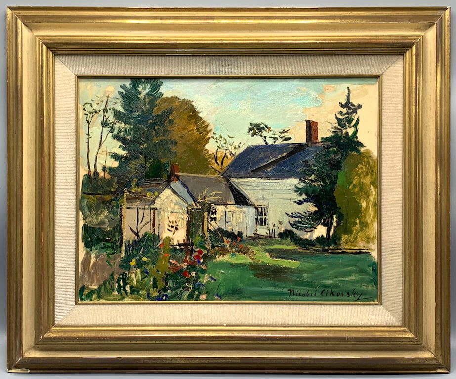Nicolai CIKOVSKY (1894-1984) Russian - American (1 of 6)