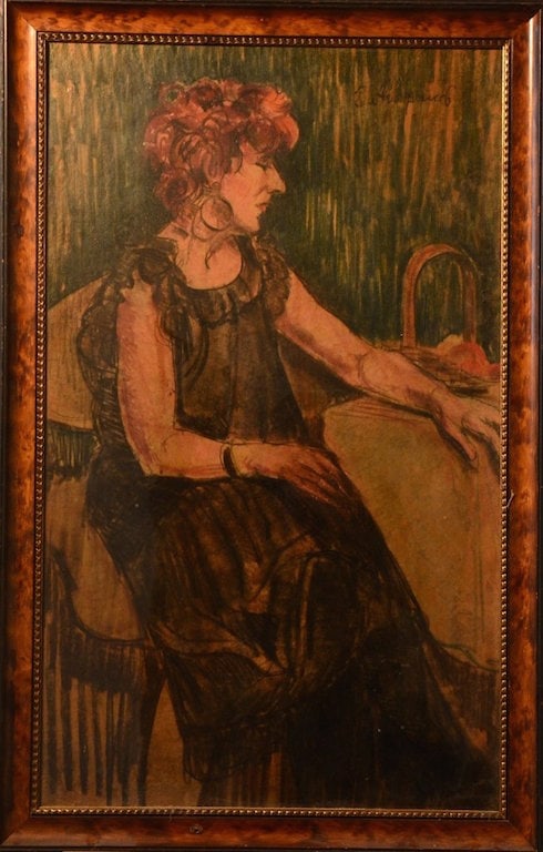 Evgeniy AGAFONOV (1879-1956) Ukrainian - American (1 of 4)