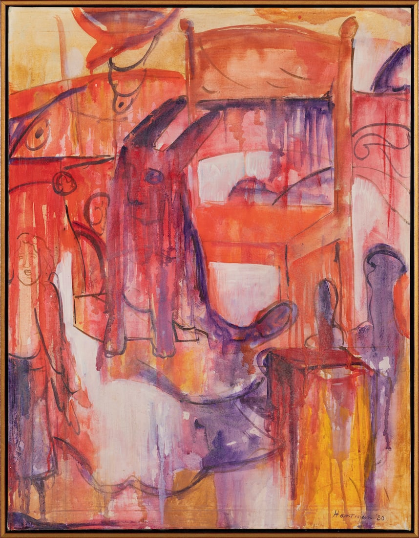 Grace HARTIGAN (1922-2008) American (1 of 8)