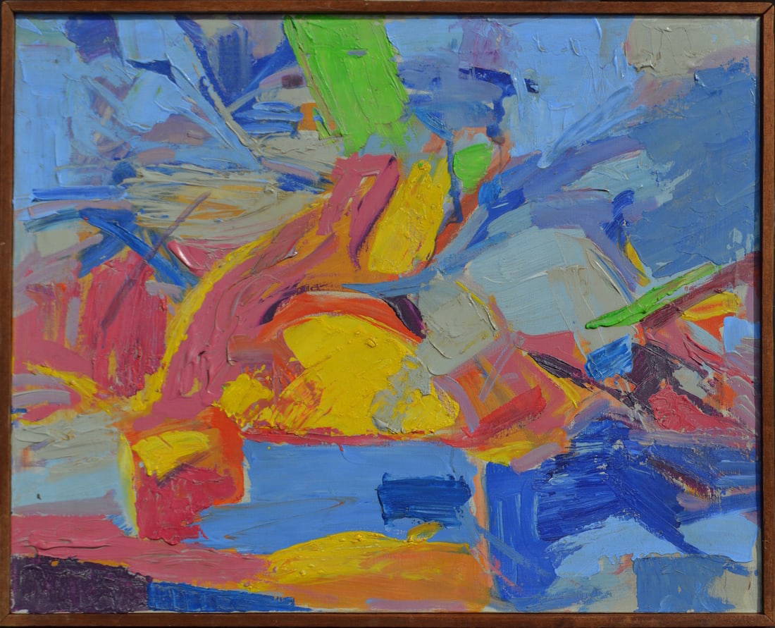 Buy Jennie Haddad (19061996) Lebanon American Art S.r.o In