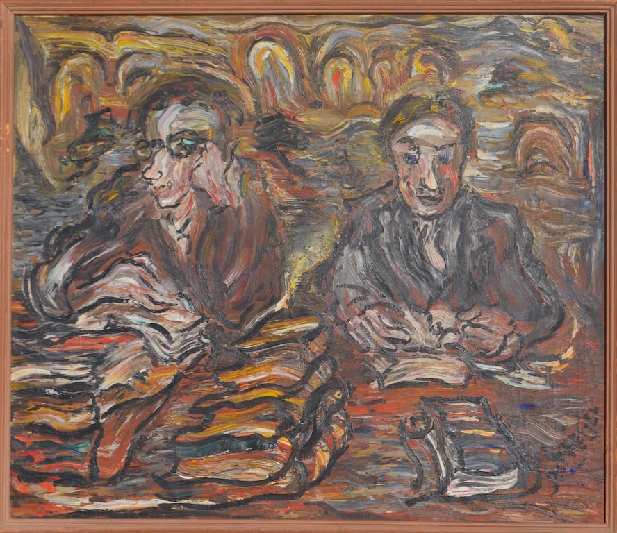 Alexander KREISEL (1901-1953) Russian - American