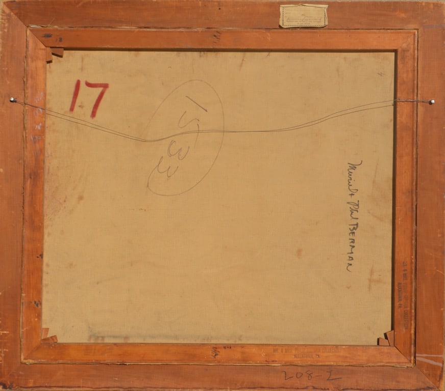 Alexander KREISEL (1901-1953) Russian - American