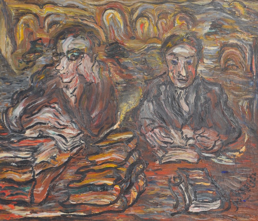 Alexander KREISEL (1901-1953) Russian - American