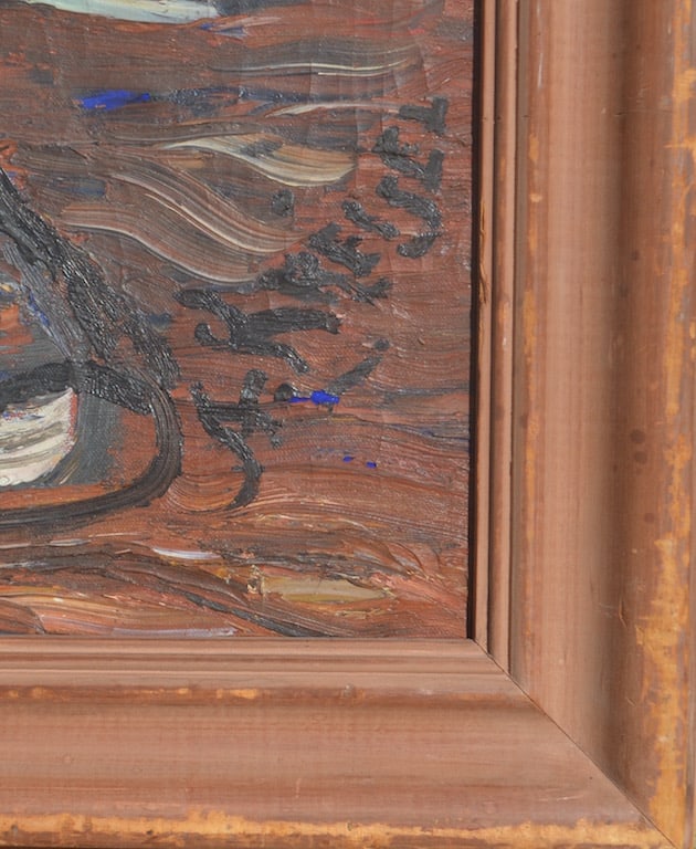 Alexander KREISEL (1901-1953) Russian - American