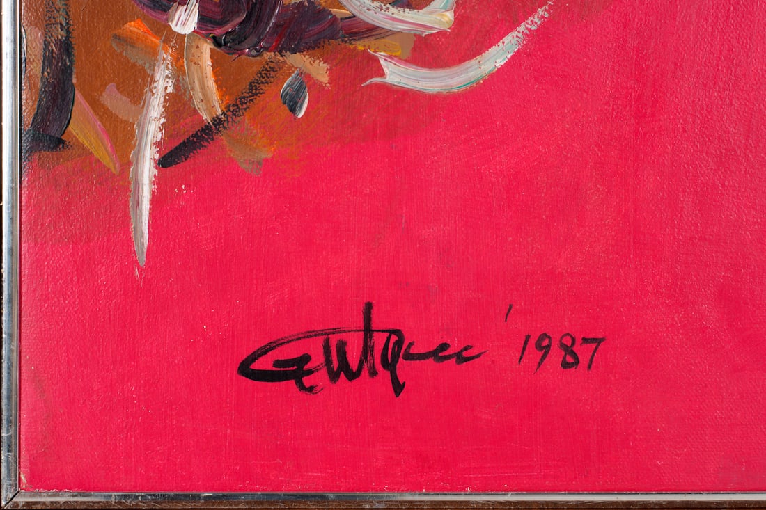 Ismail Gulgee (1926-2007) Pakistan