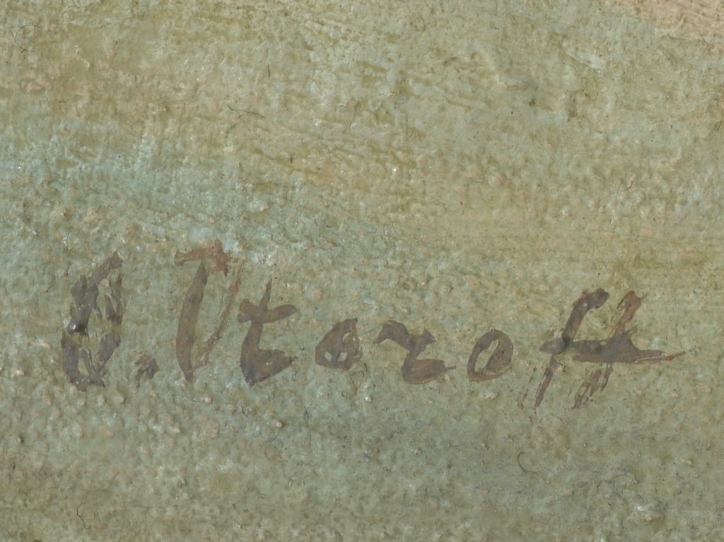 Olga Vtoroff (1898-1936) Britain - French