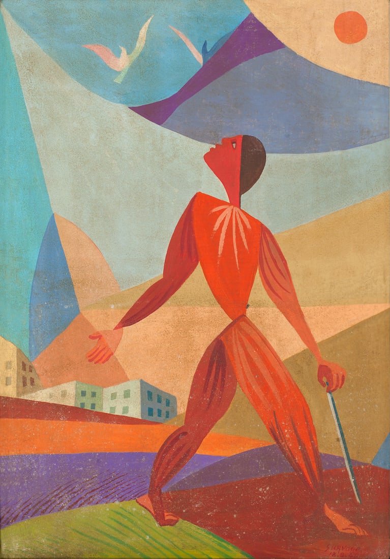 Leopold SURVAGE (1879-1968) Russian - French