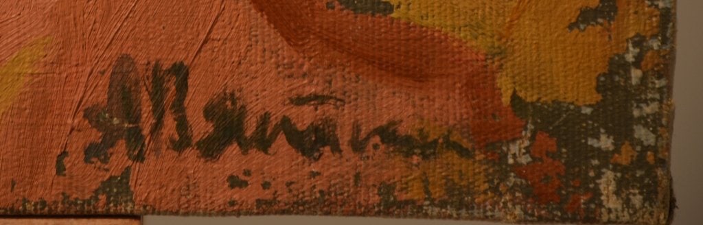 Alexandr VYATKIN (1922-2012) Russian - Ukrainian