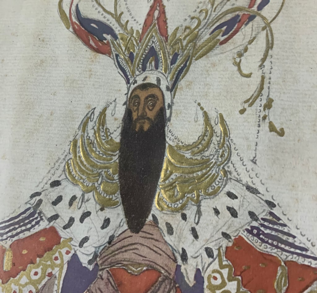 Leon BAKST (1866-1924) Belorussian - French