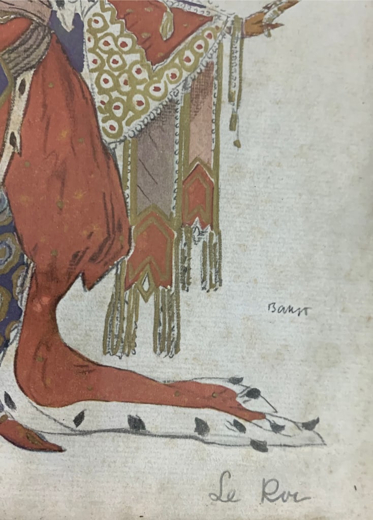 Leon BAKST (1866-1924) Belorussian - French
