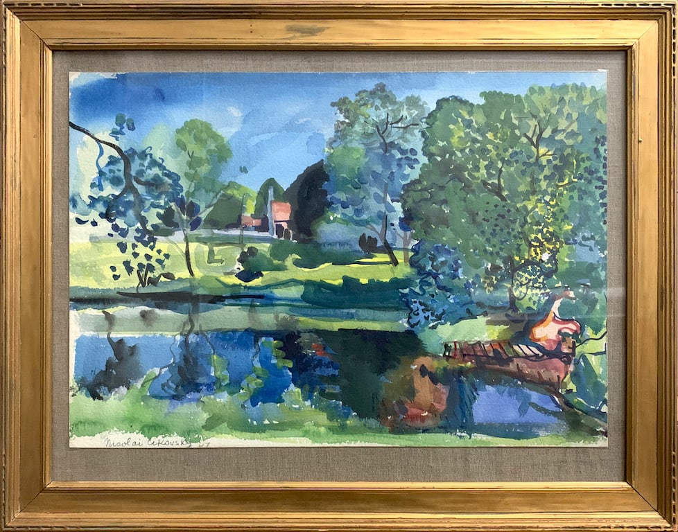 Nicolai CIKOVSKY (1894-1984) Russian - American
