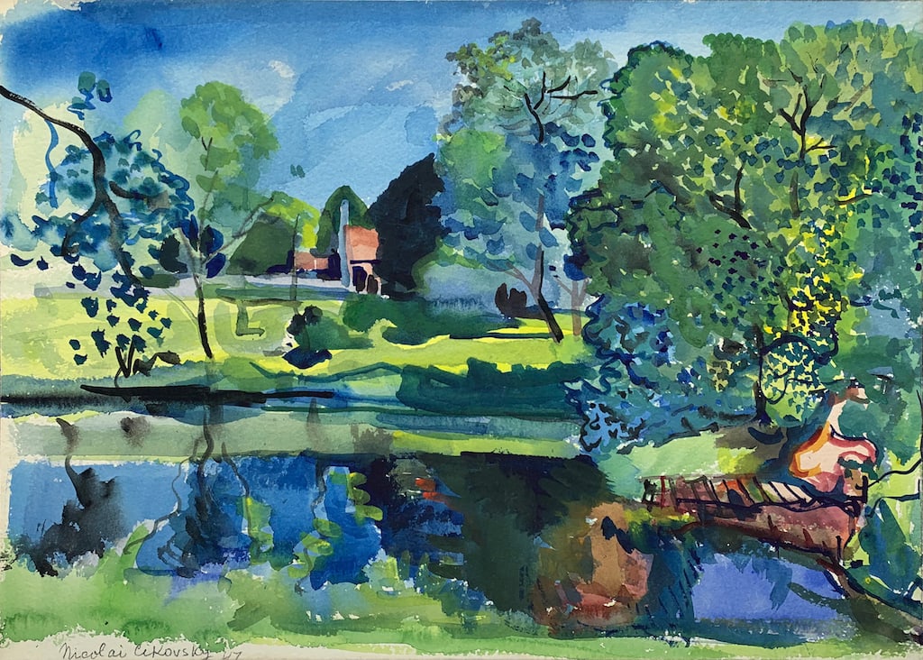 Nicolai CIKOVSKY (1894-1984) Russian - American
