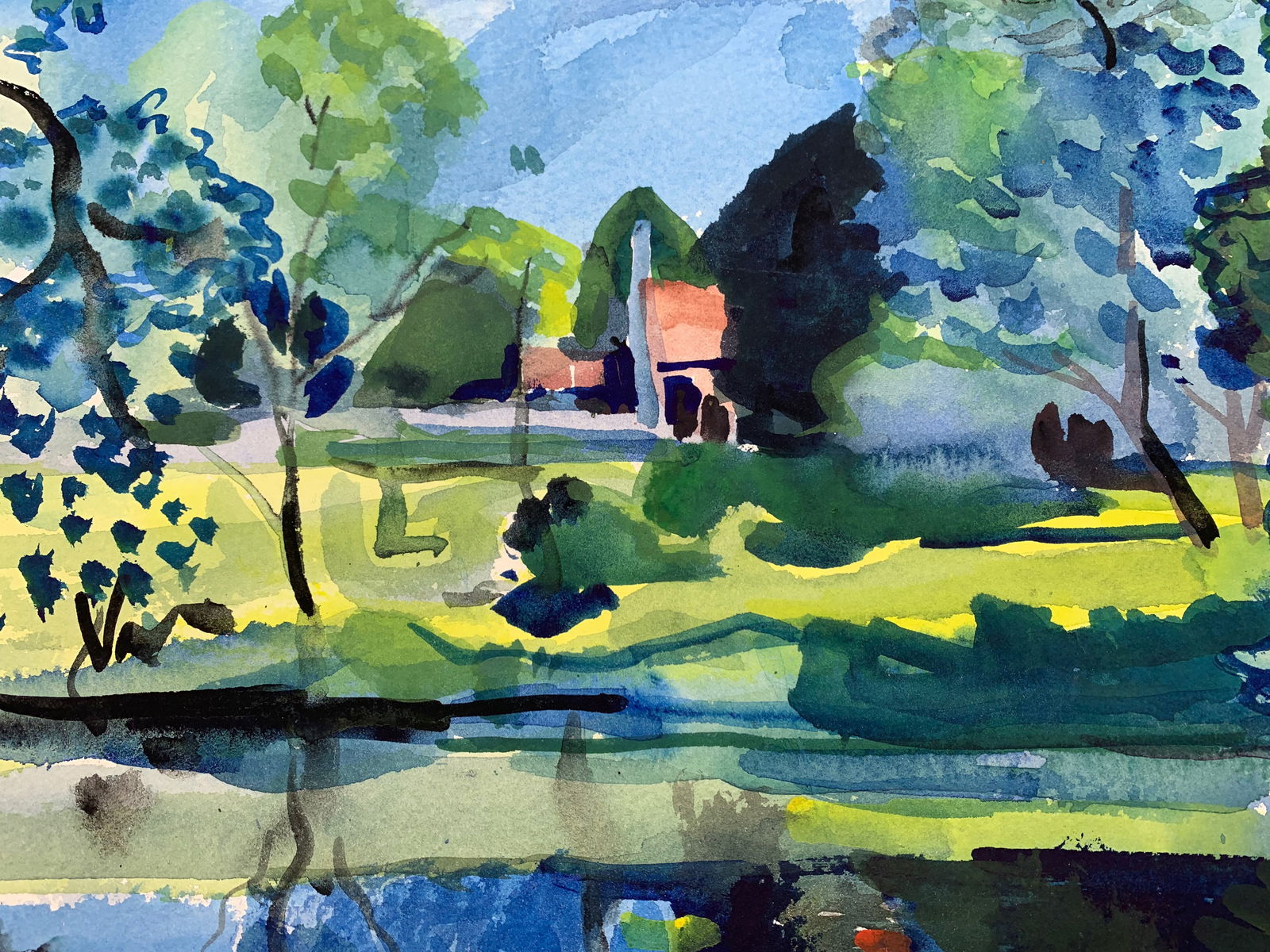 Nicolai CIKOVSKY (1894-1984) Russian - American