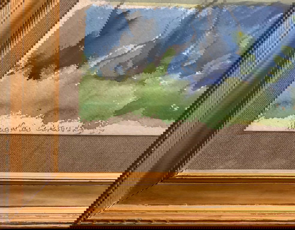 Nicolai CIKOVSKY (1894-1984) Russian - American