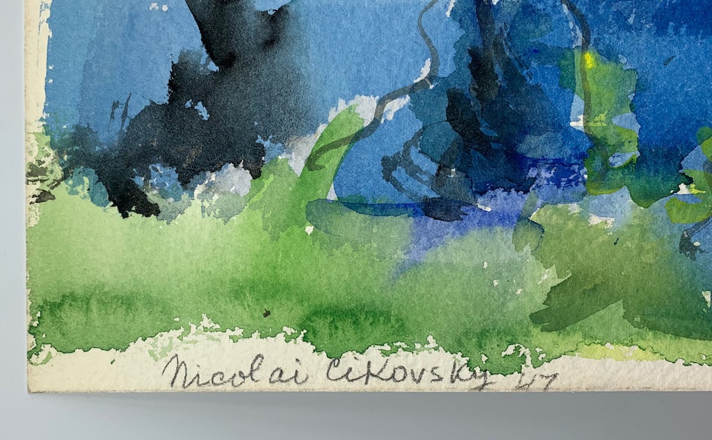Nicolai CIKOVSKY (1894-1984) Russian - American