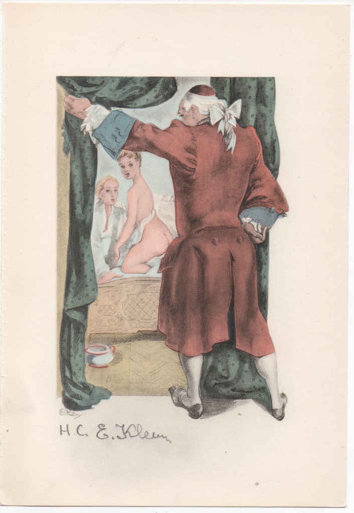 Eugene KLEMENTIEFF (1901-1985) Russian - French