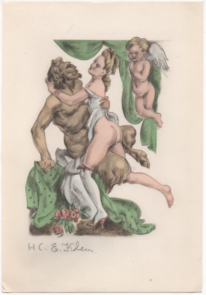 Eugene KLEMENTIEFF (1901-1985) Russian - French