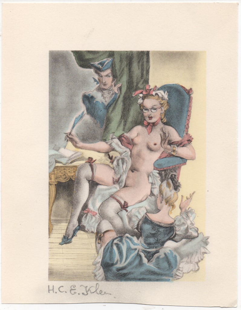 Eugene KLEMENTIEFF (1901-1985) Russian - French