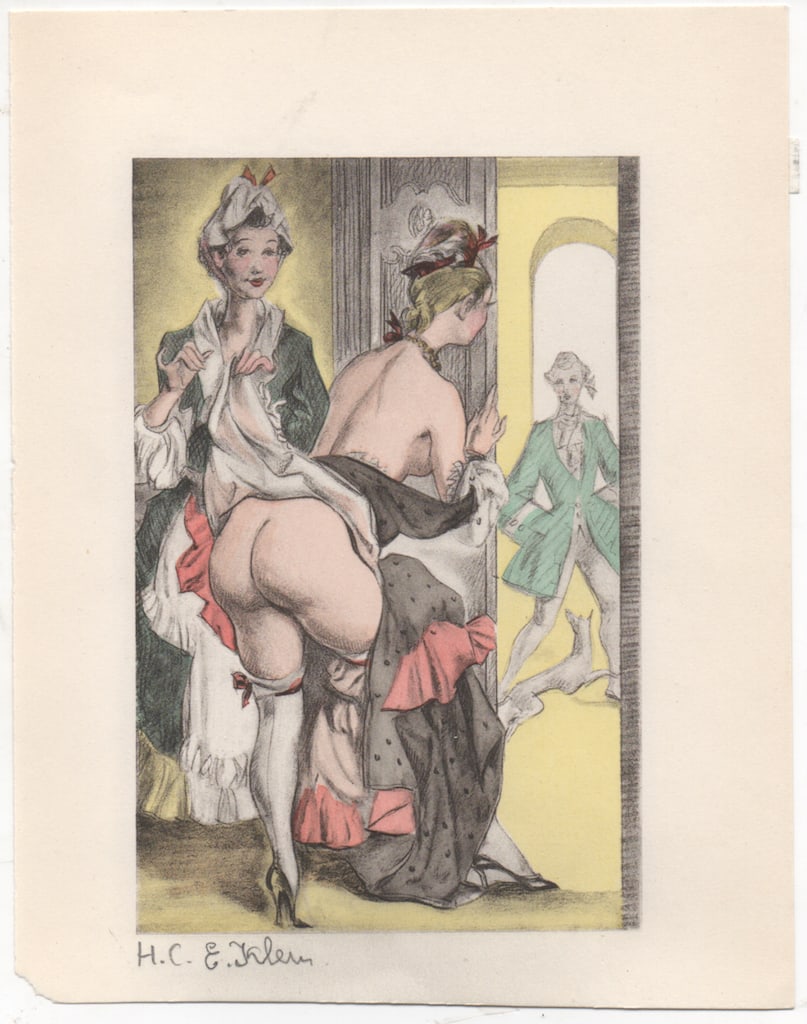 Eugene KLEMENTIEFF (1901-1985) Russian - French