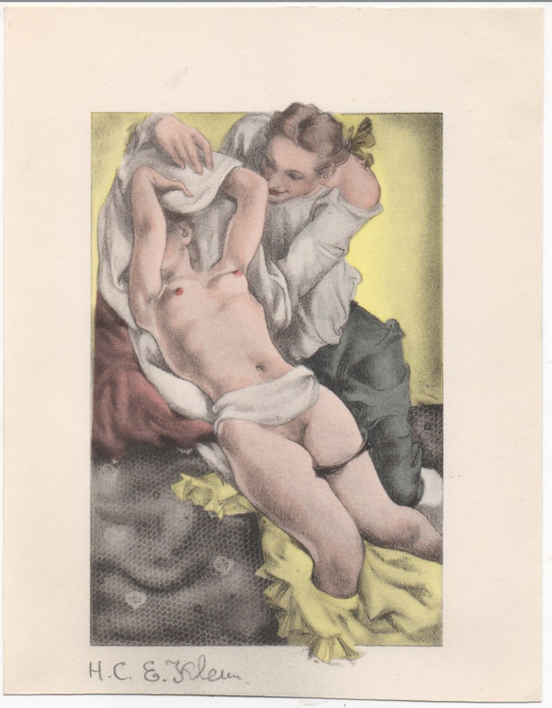 Eugene KLEMENTIEFF (1901-1985) Russian - French