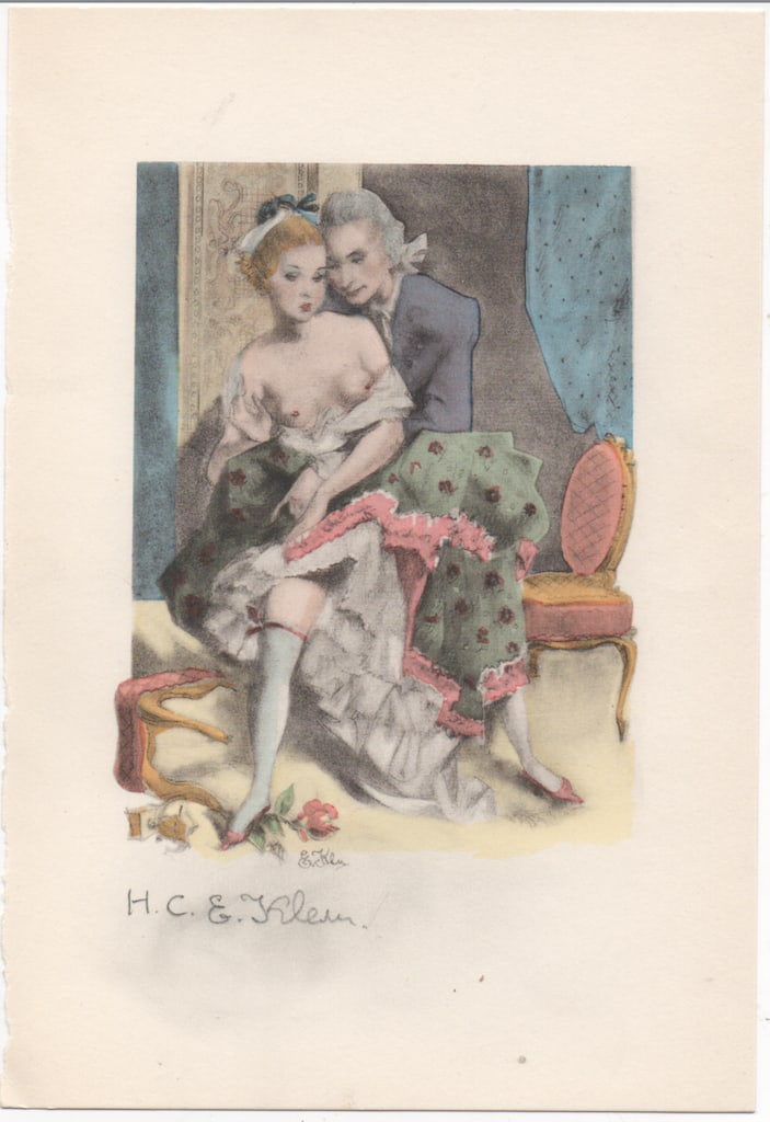 Eugene KLEMENTIEFF (1901-1985) Russian - French