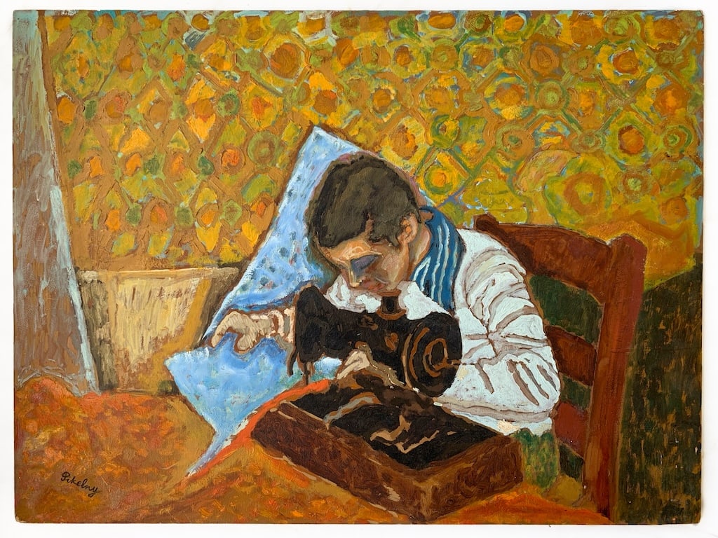 Robert PIKELNY (1904-1986) Polish/Russian - French