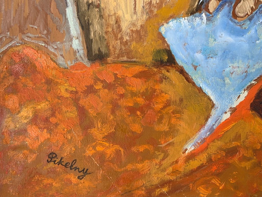 Robert PIKELNY (1904-1986) Polish/Russian - French