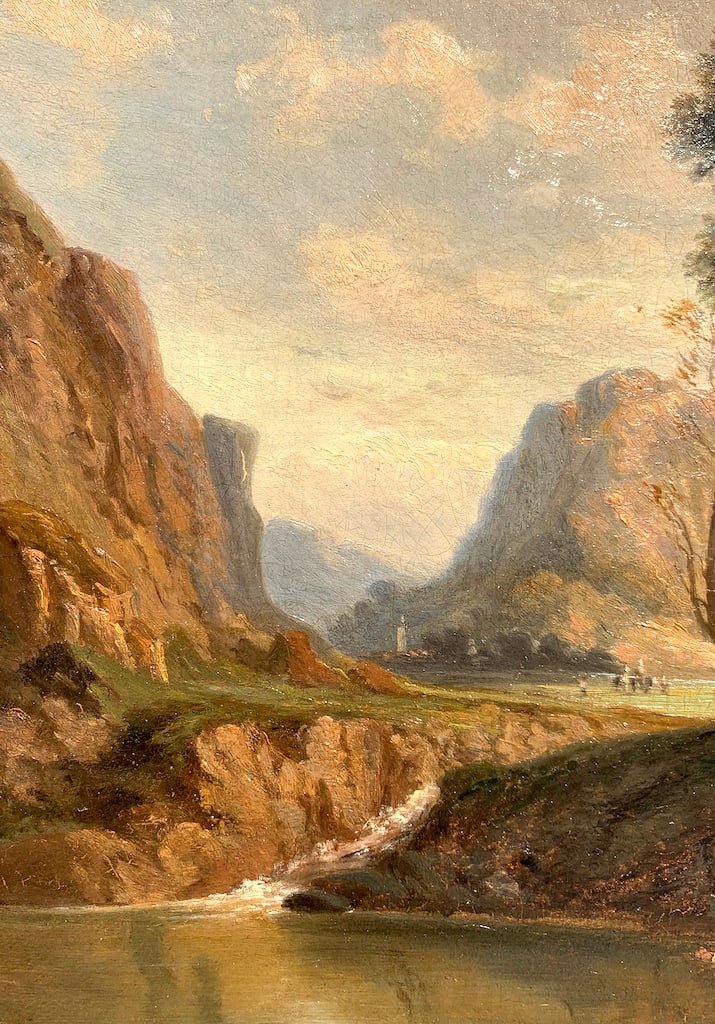 Unknown European artist XIX century