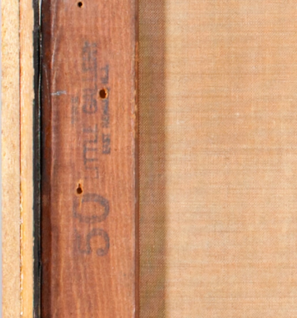 Karl Stanley Benjamin (1925 - 2012) American