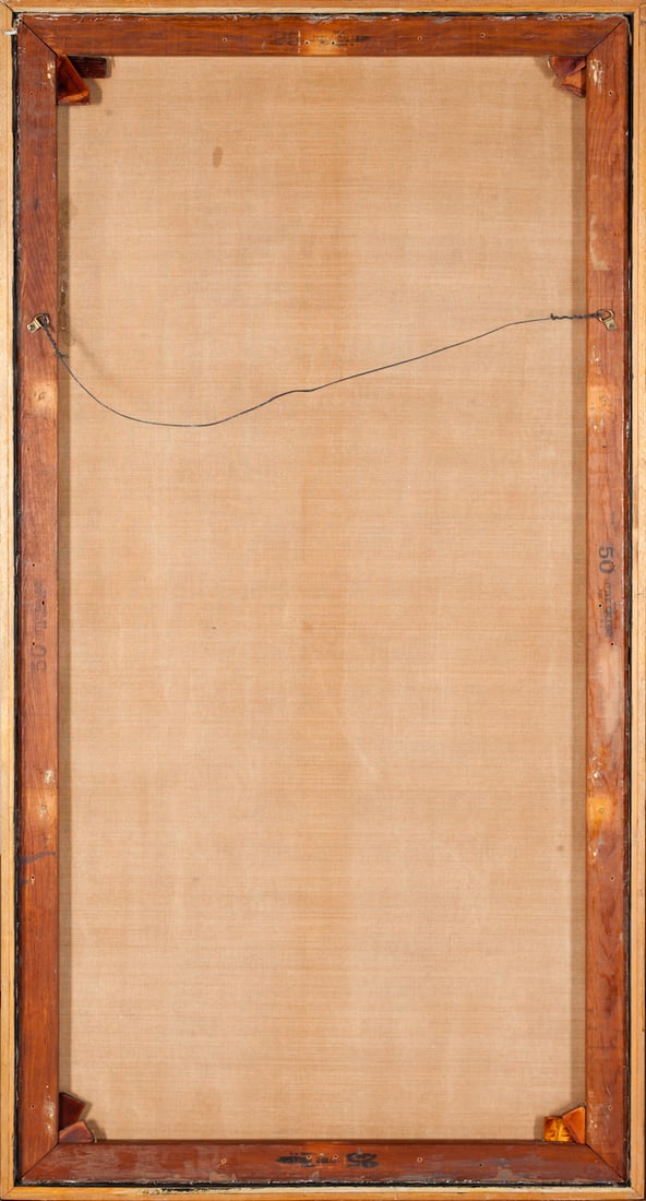 Karl Stanley Benjamin (1925 - 2012) American