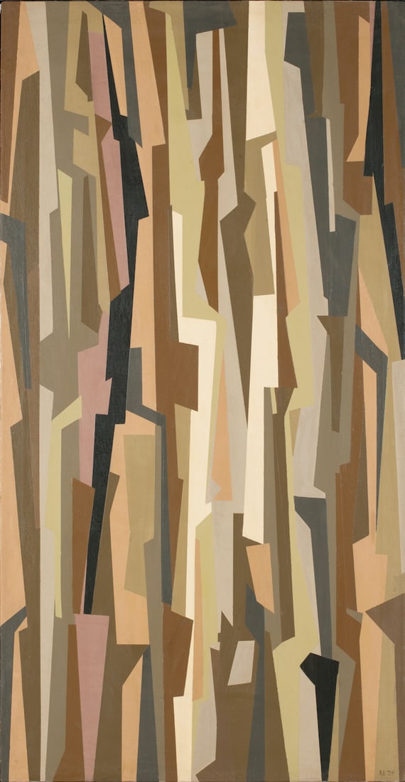 Karl Stanley Benjamin (1925 - 2012) American