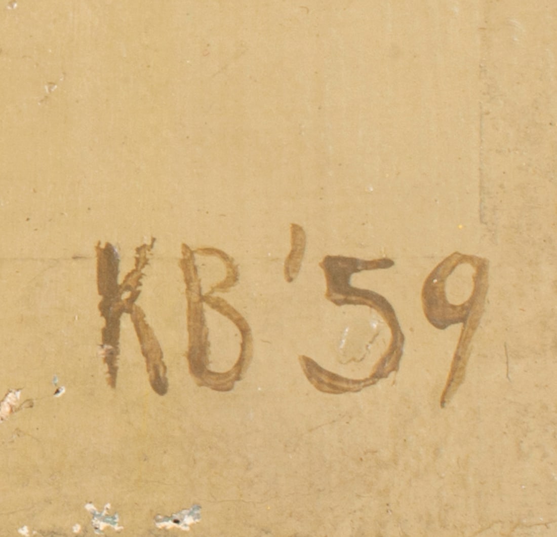 Karl Stanley Benjamin (1925 - 2012) American