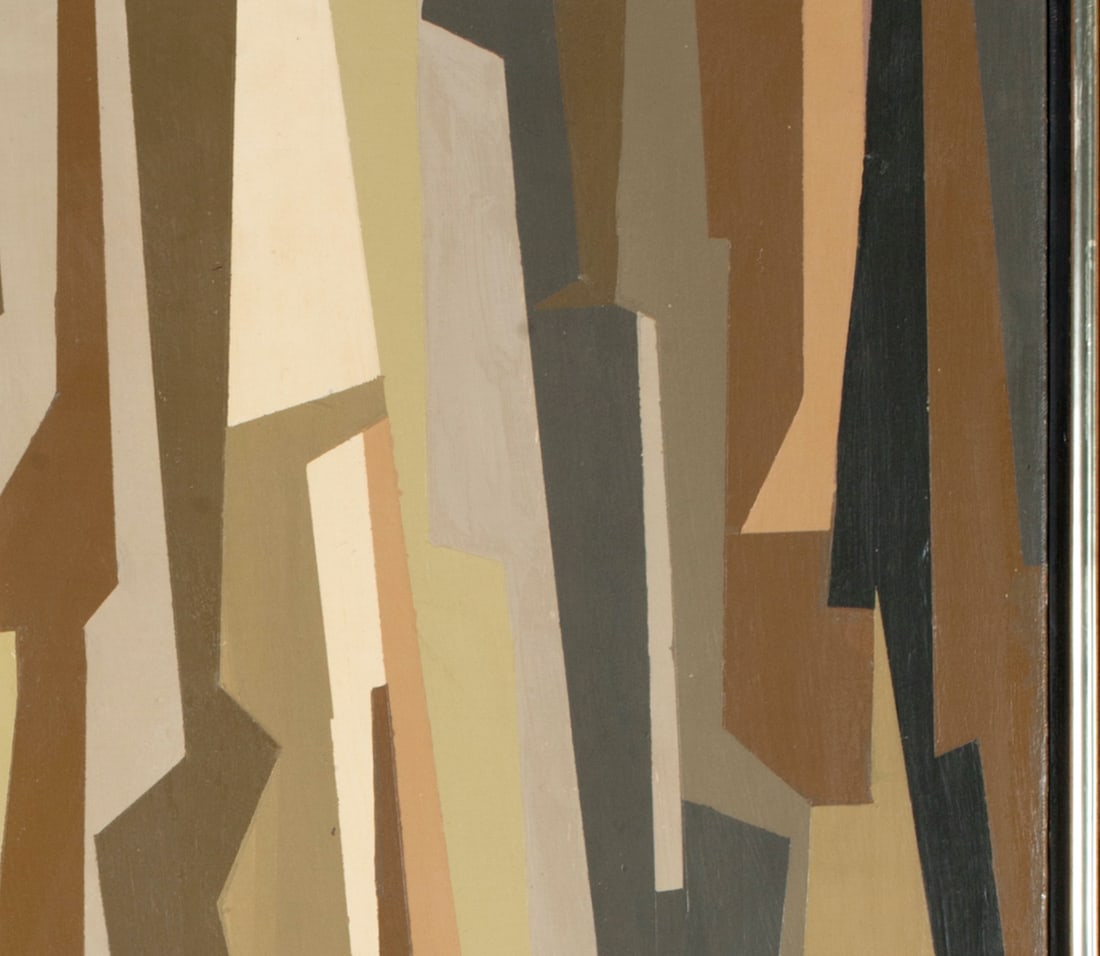 Karl Stanley Benjamin (1925 - 2012) American