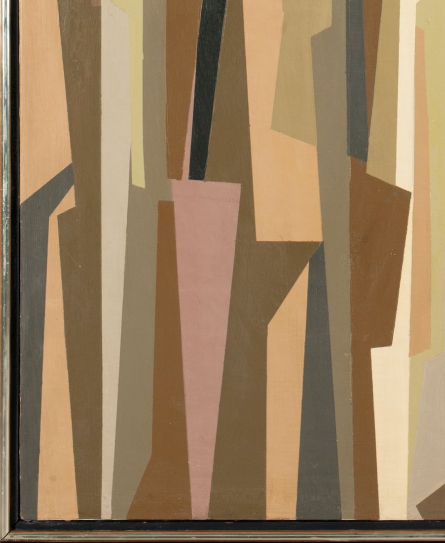 Karl Stanley Benjamin (1925 - 2012) American