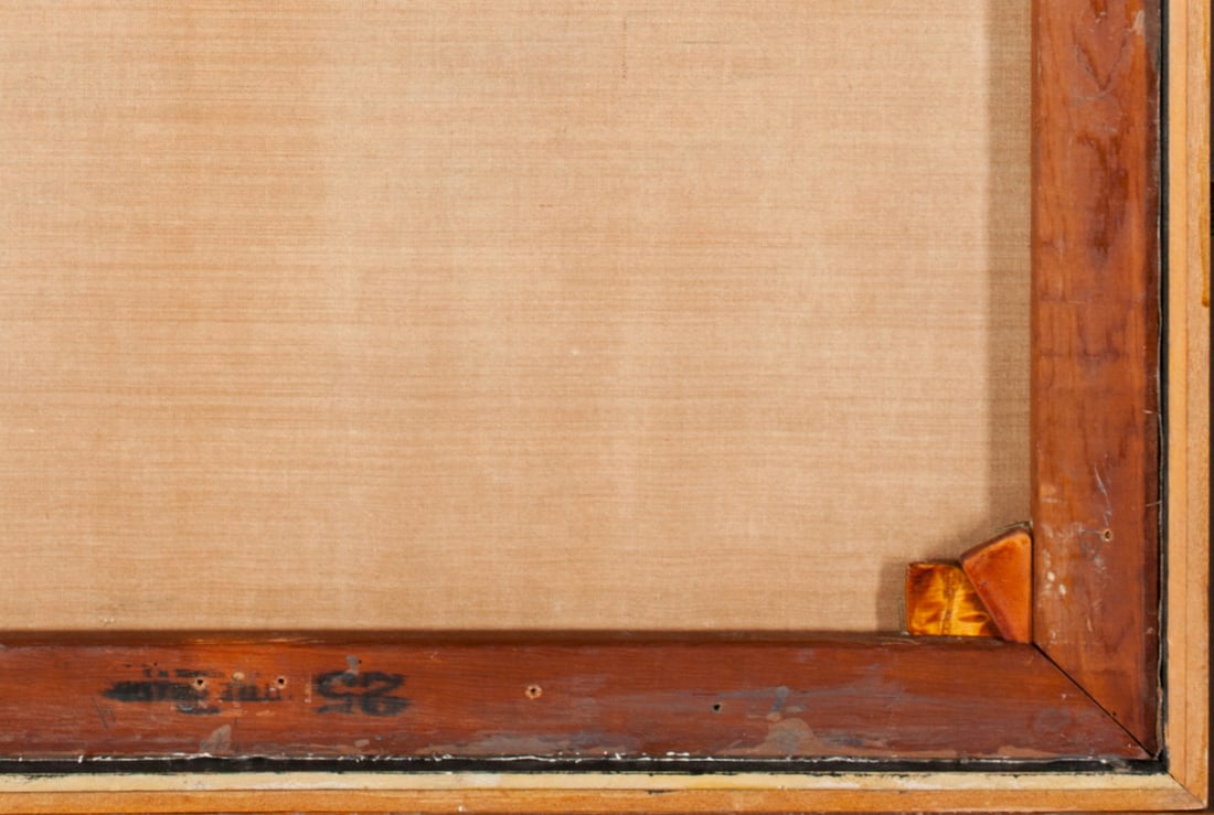 Karl Stanley Benjamin (1925 - 2012) American