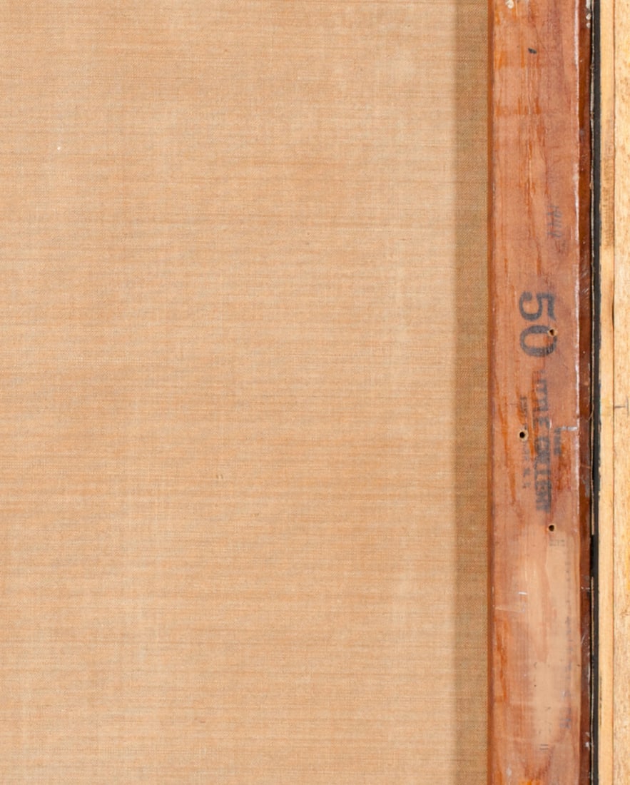 Karl Stanley Benjamin (1925 - 2012) American