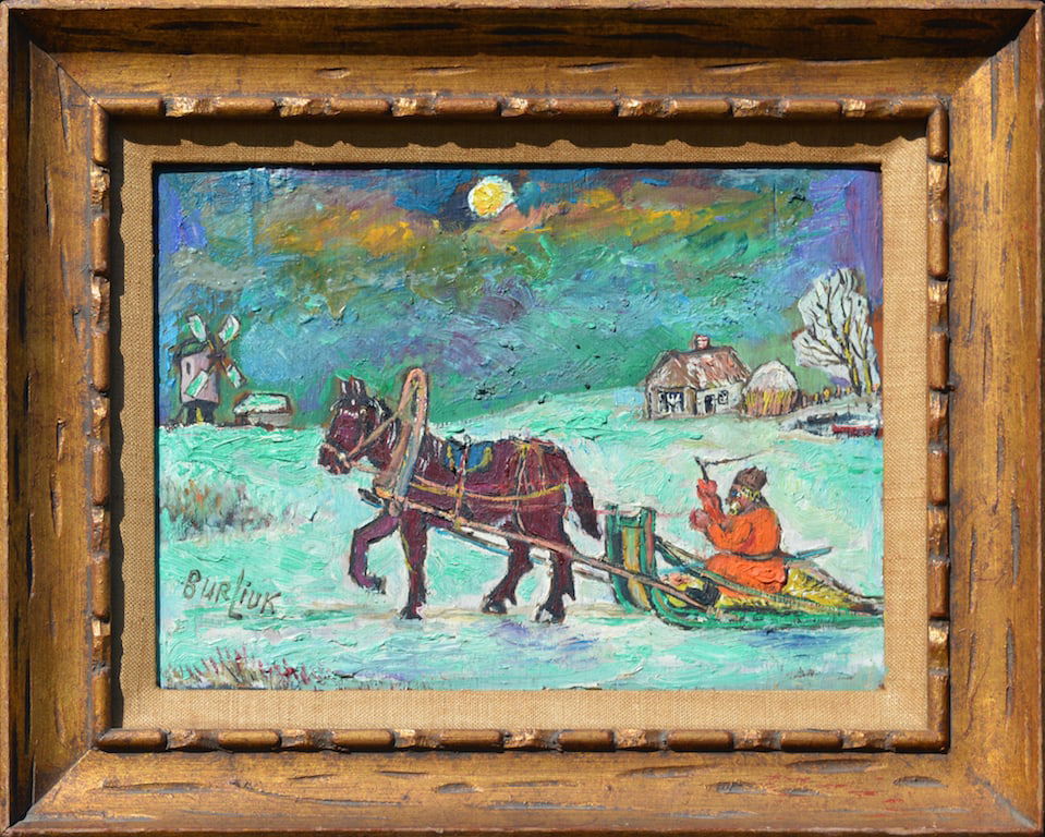 D. BURLIUK (1882-1967) Russian / Ukrainian / American