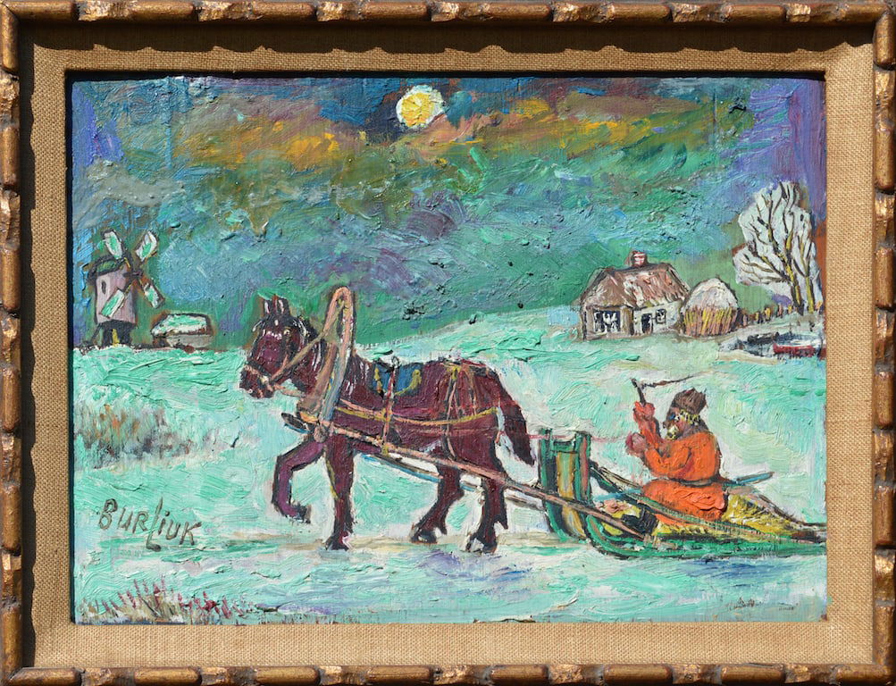 D. BURLIUK (1882-1967) Russian / Ukrainian / American