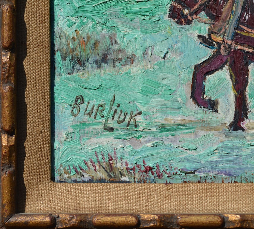 D. BURLIUK (1882-1967) Russian / Ukrainian / American