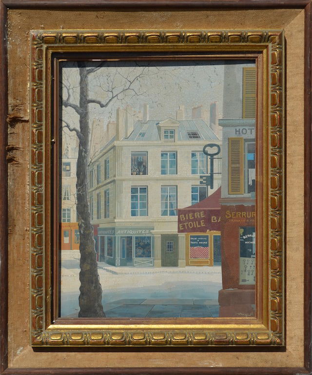 Rastislaw RACOFF (1904-1982) Russian / French