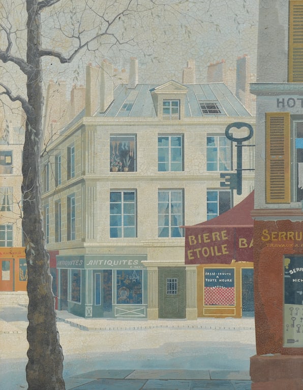 Rastislaw RACOFF (1904-1982) Russian / French