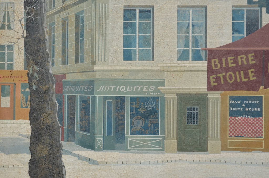 Rastislaw RACOFF (1904-1982) Russian / French