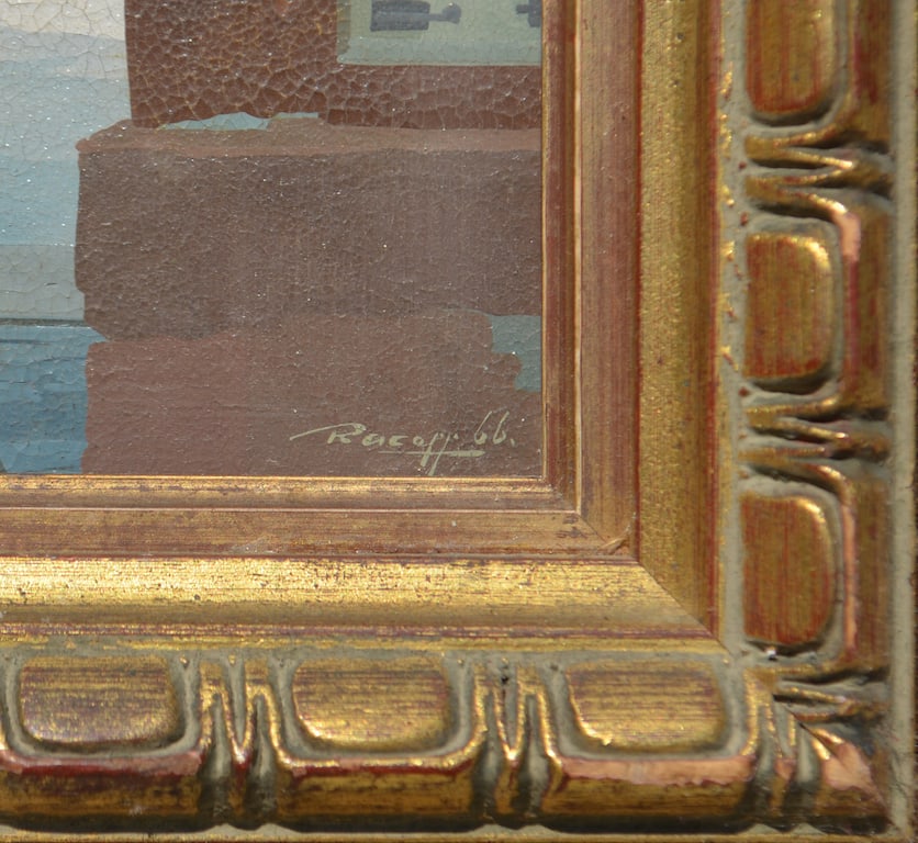 Rastislaw RACOFF (1904-1982) Russian / French